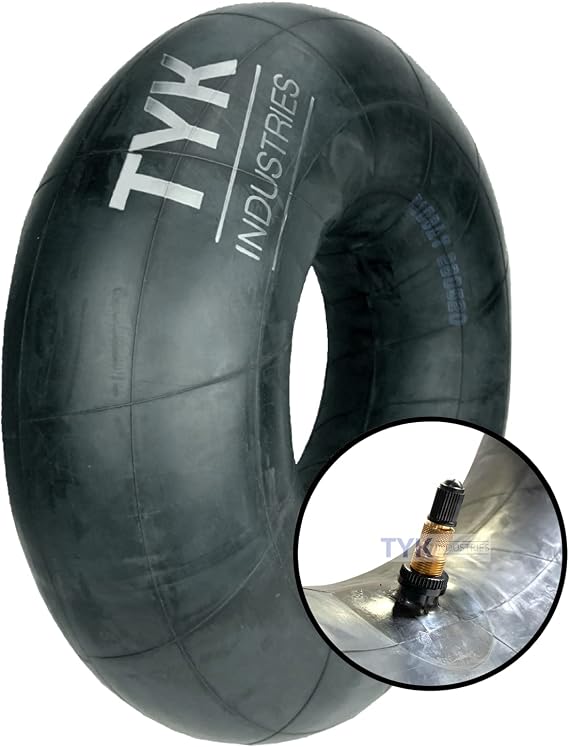 15inch/16inch 11L-15, 11L-16 Farm Tractor Implement Tire Inner Tube with a TR218 Valve Stem for Use with Air or Liquid by TYK Industries