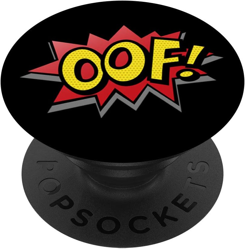 Official ROBLOX OOF! smartphone & tablet grip, stand PopSockets PopGrip: Swappable Grip for Phones & Tablets