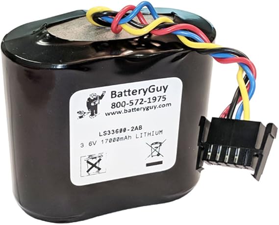 BatteryGuy 1756-BATA Replacement 3.6V 17000mAh Lithium PLC Battery Brand Equivalent