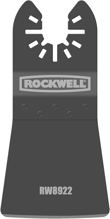 Rockwell RW8922 Sonicrafter Oscillating Multitool Flexible Scraper Blade with Universal Fit System