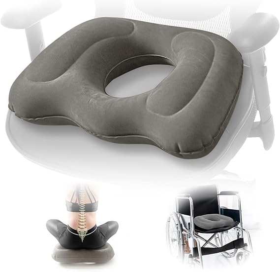 Doughnut cushion,inflatable donut pillow,coccyx cushion,