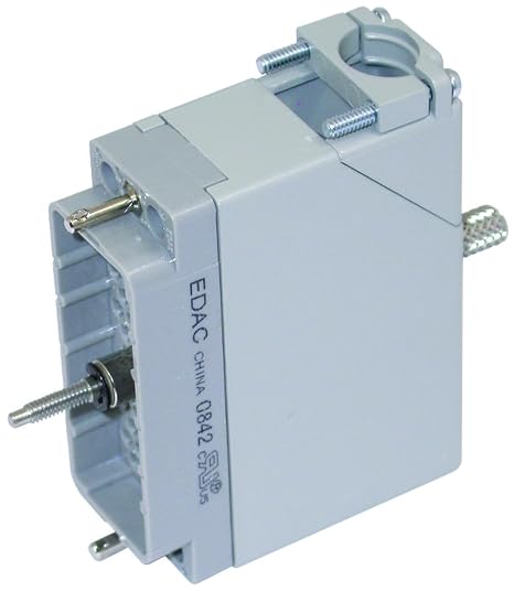 Edac 516-056-000-351 Rack & Panel Connector, Plug, 56pos