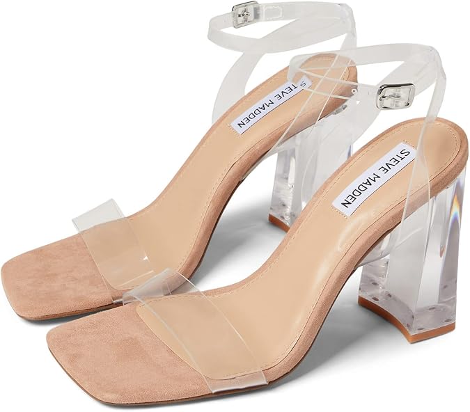 Steve Madden Likewise Heeled Sandal
