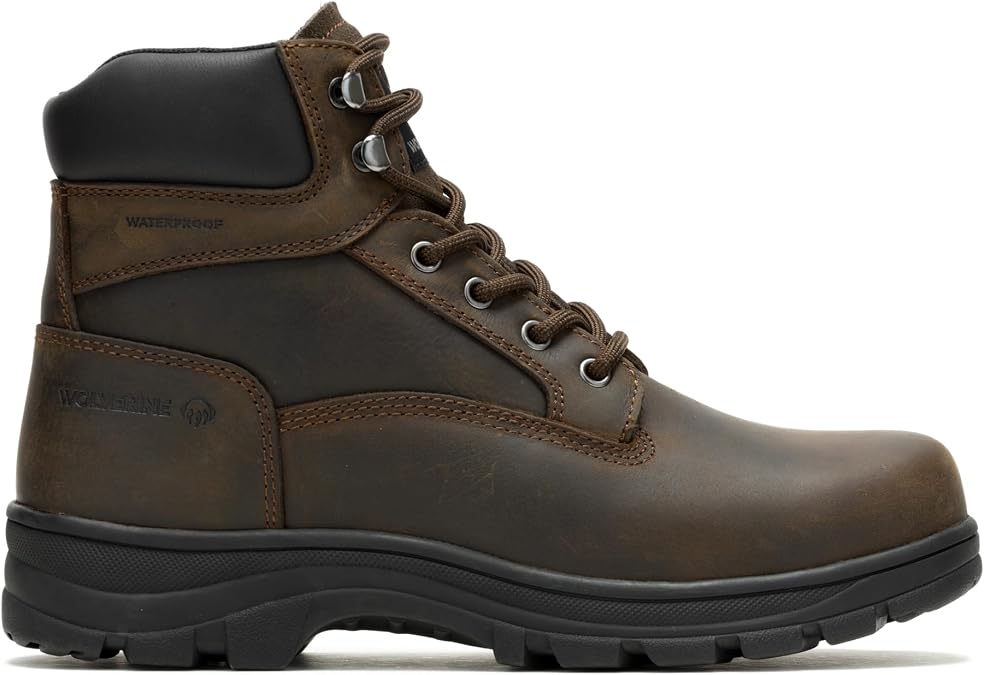 Wolverine Men's Carlsbad Waterproof 6" Work Boot