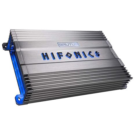 Hifonics Brutus Gamma Monoblock Super D Class 1300 Watt Car Audio Sound
