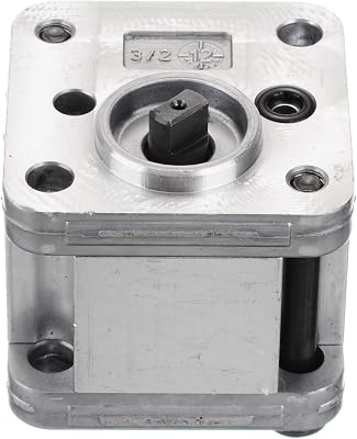 Durable 1Pcs Hydraulic Gear Pump Metal Gear Pump Hydraulic Model Excavating Machinery For Home DIY Tools