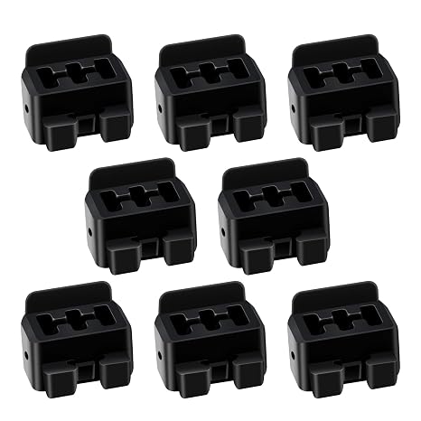 8Pcs H2D/H2C/H2S 3D Printer Silicone Nozzle Wipers for Bambu Lab H2D,High-Temp Resistant 3D Printer Hotend Nozzle Wiper Brush Replacement Kit, H2C H2S 3D Printer Parts & Accessories