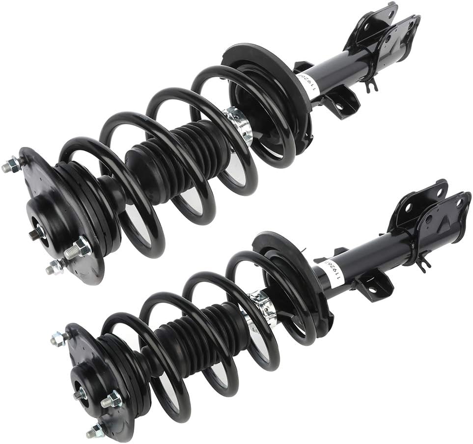 AUTOMUTO - Both 2 Front Pair Driver & Passenger Side Complete Strut & Spring Assembly Replacement for 2010-2012 for Hyundai for Santa Fe