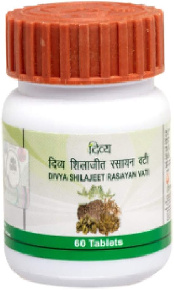 Patanjali Shilajeet Rasayan Vati - Pack Of 1