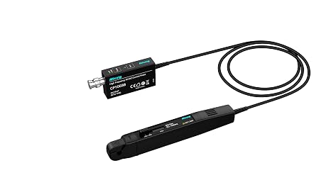 Micsig CP503B CP1003B High Frequency AC/DC Current Probe High Precision Oscilloscopes Current Probe Bandwidth DC~50MHz / 100MHz Current Range 5A/30A DC Accuracy 1% Current Probe(CP1003B 100Mhz)