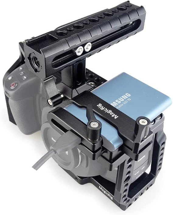 Camera Cage Kit for Blackmagic Design Pocket Cinema Camera 4K & 6K