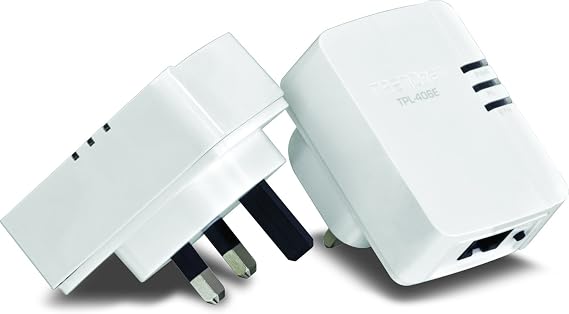 TRENDnet TPL-406E2K 500Mbps Powerline AV Kit