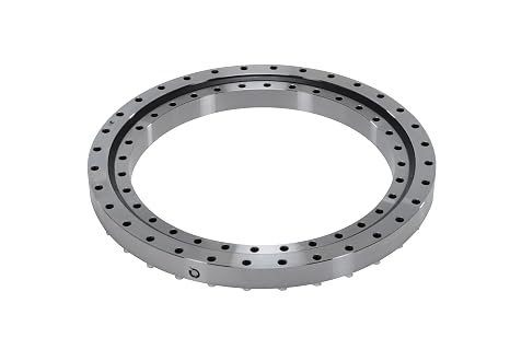 Vestil PTB-24 Steel Precision Turret Bearing 24-1/4 in. x 24-1/4 in. x 2-1/4 in. 6000 Lb. Capacity Silver
