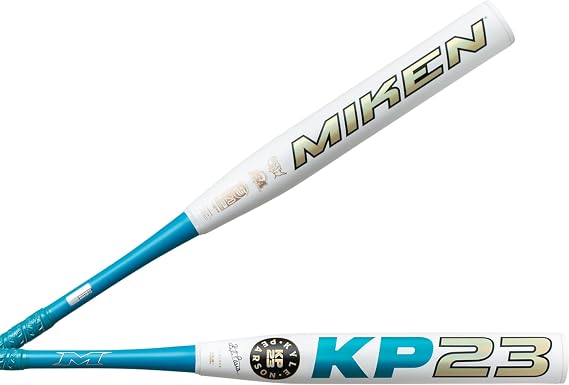 Miken | KP23 Player Edition Slowpitch Softball Bat | USSSA | 12.5" Barrel | Maxload | 2-Piece