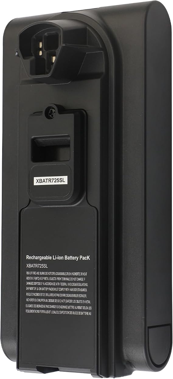 XBATR725SL Battery for Shark Compatible with IZ840H IZ862H UZ865H 1Z862HC