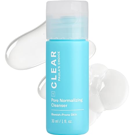 Paula's Choice CLEAR Pore Normalizing Acne Facial Cleanser