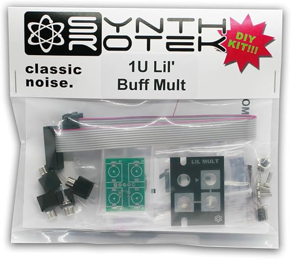 1U Lil' Buff Mult Kit - Eurorack 1U Buffered Multiple DIY Kit