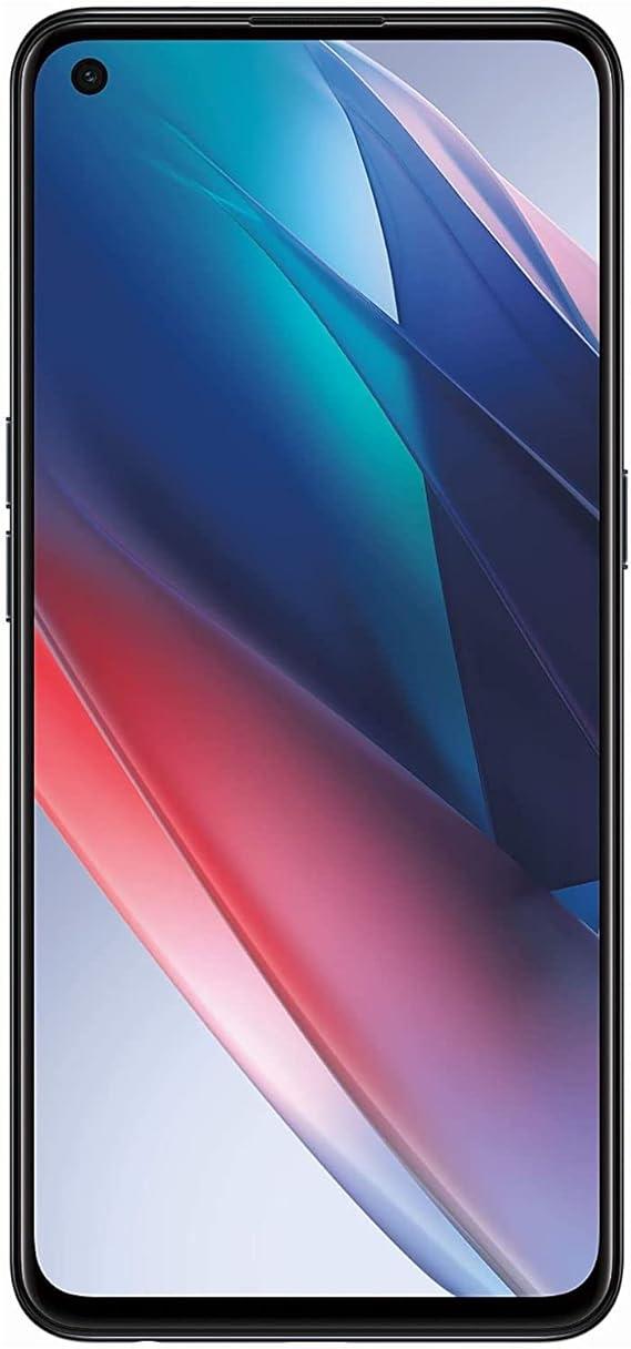 OPPO Find X3 Lite 5G Unlocked Smartphone, Qualcomm Snapdragon 765G 8GB RAM 128GB Storage 6.4" Android 11, ColorOS 11.1 - CPH2145-Black-AG