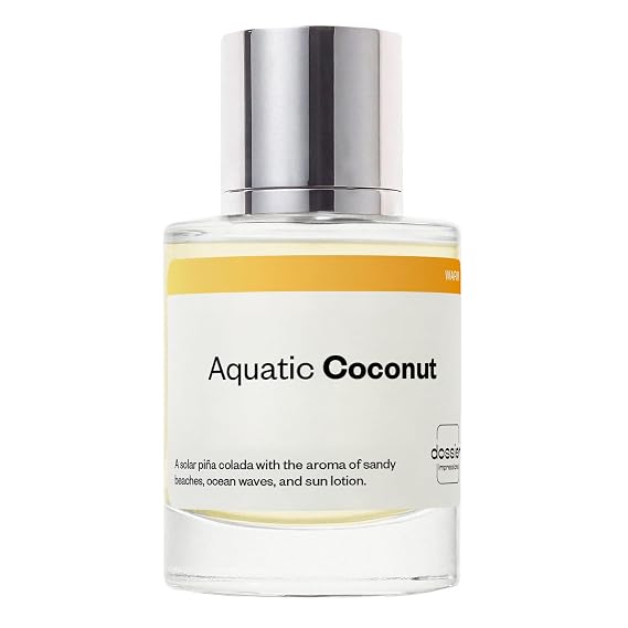 Dossier - Aquatic Coconut - Inspired by Beach Walk - Unisex EDP