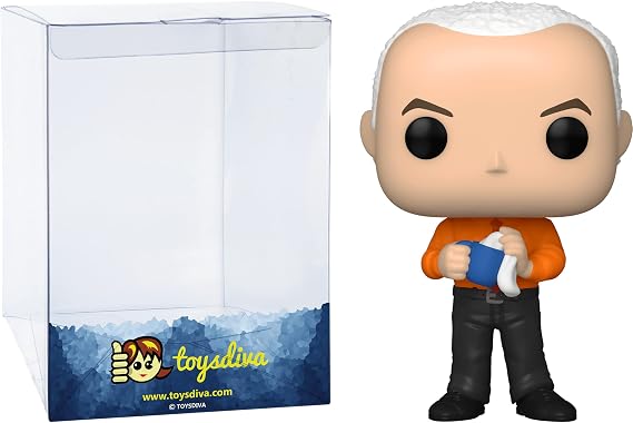 Funko Gunther: P o p ! TV Vinyl Figurine Bundle with 1 Compatible 'ToysDiva' Graphic Protector (1064-41946 - B)