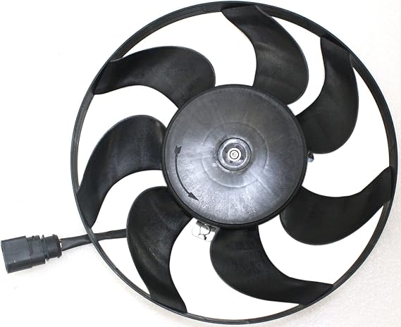 Garage-Pro Cooling Fan Assembly Compatible with Volkswagen Passat