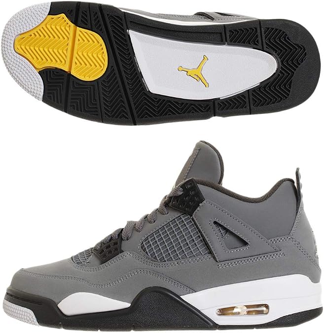 Nike Kids Air Jordan 4 Retro Basketball Shoe