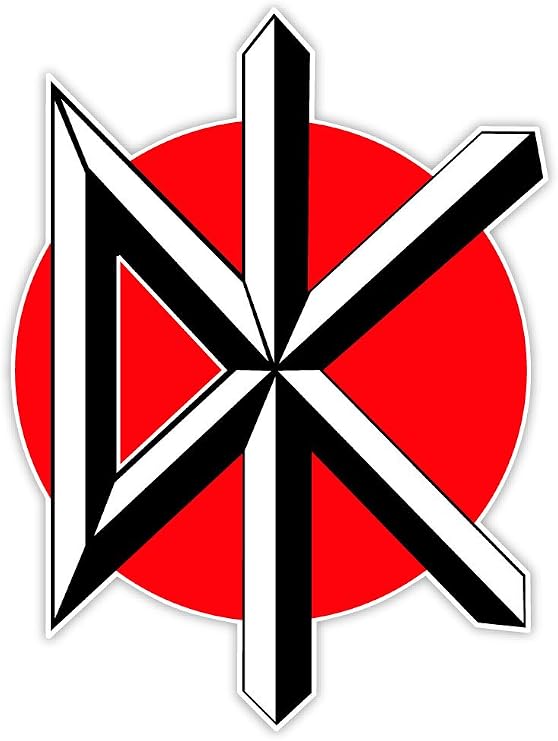 DEAD KENNEDYS sticker decal 4" x 5"