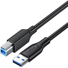 USB A Printer Tarayıcı Yazıcı Data Kablosu 3 Metre