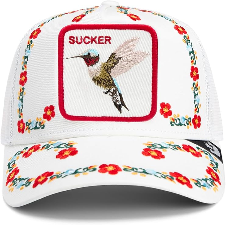 Goorin Bros. Trucker Cap Necessary Nectar White Size: One Size, White, One Size