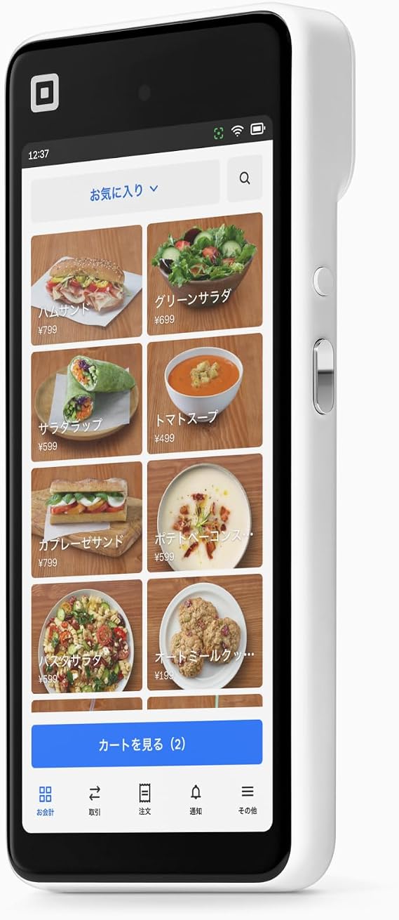 Square Handy - Convenient cashless payment terminal suitable for retail, beauty, restaurant, and various professional services A-SKU-0880