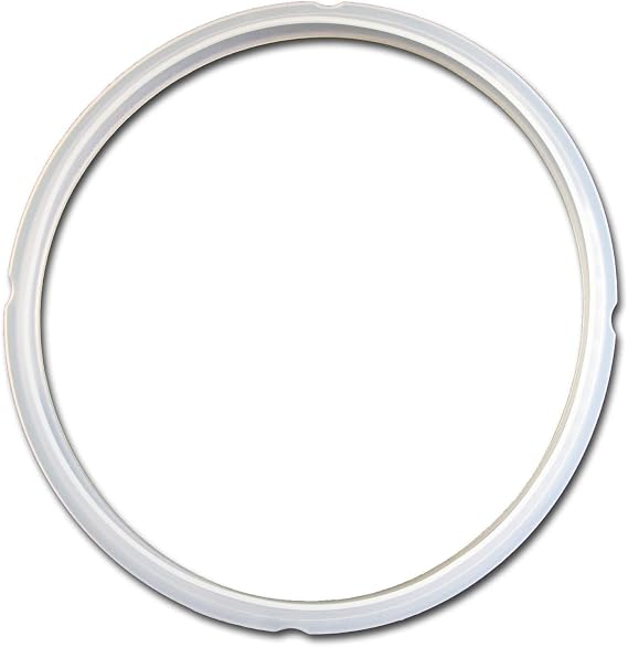 GJS Gourmet Silicone Ring 6.5 Qt / 8.0 Quart NINJA FOODI TENDERCRISP Pressure Cooker This ring is not manufactured or sold by Ninja