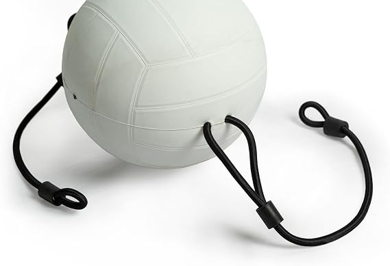 Tandem Sport Spike Challenger - Volleyball Hitting Technique Trainer - Volleyball Training Equipment for Spike Training - Adjustable Heights for All Players