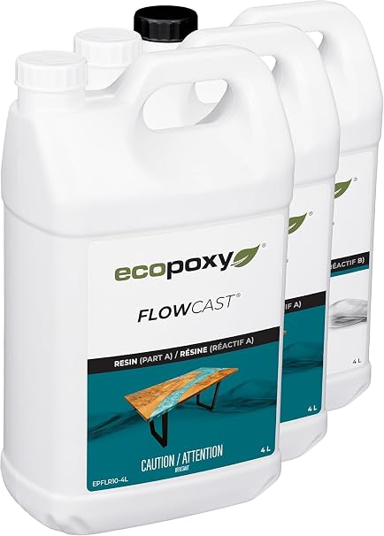 EcoPoxy FlowCast® Casting Resin - 12 Litre