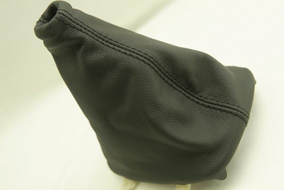 Manual Shift Boot Synthetic Leather Black Compatible with Nissan Silva 240SX S13 89-93