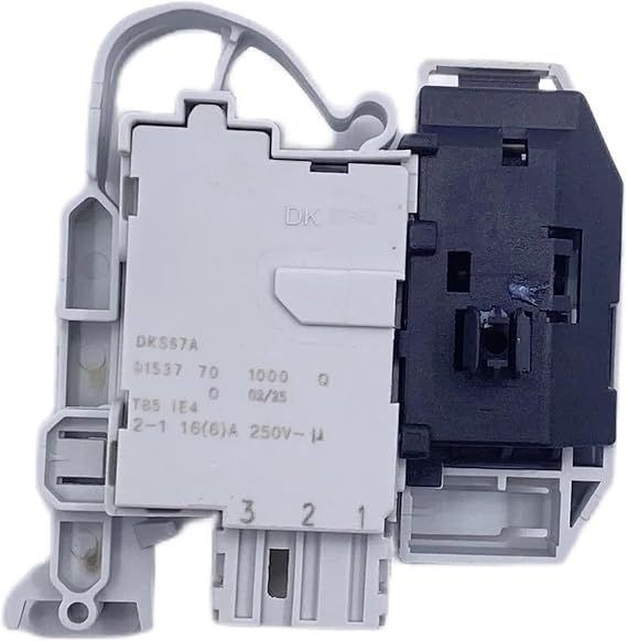DKS65 DKS66 DKS67 DKS67A DKS68 Washing Machine Door Lock Switch, Compatible For Siemens, IQ500 IQ300 IQ700 Washing Machine