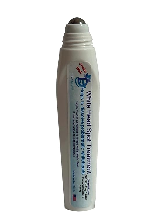 Whitehead Spot Applicator For Help With Stubborn and Deep White Spots, Diva Stuff