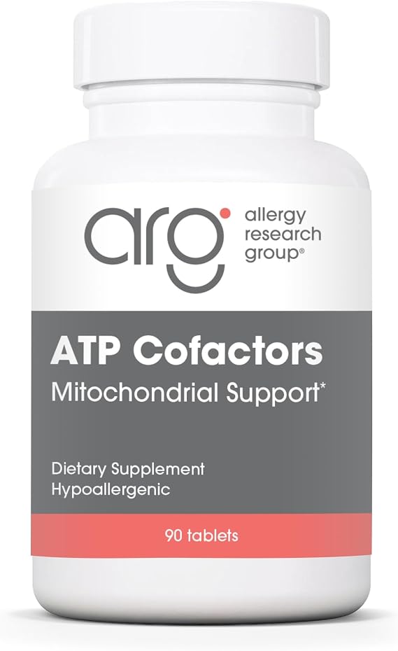 Optimox ARG ATP Cofactors, Mitochondrial Support, 90 Count