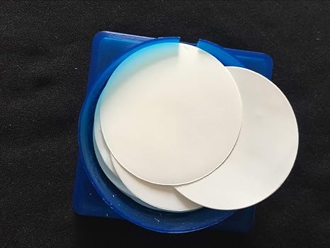 Hydrophilic PTFE Membrane Filter - 50Pcs Double-Sided Microporous Filters (47/50/60mm)(60mm*0.001mm)