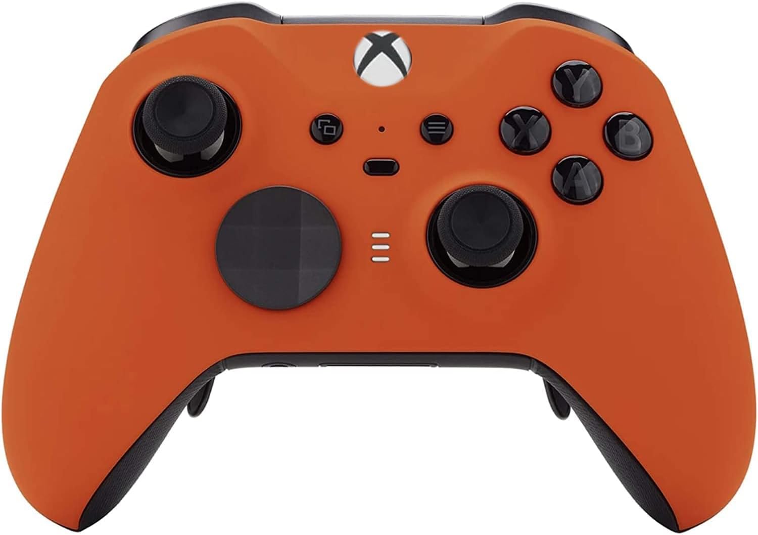 Custom Controllerzz Elite Series 2 Controller Compatible with Xbox One, Xbox Series S, and Xbox Series X Orange