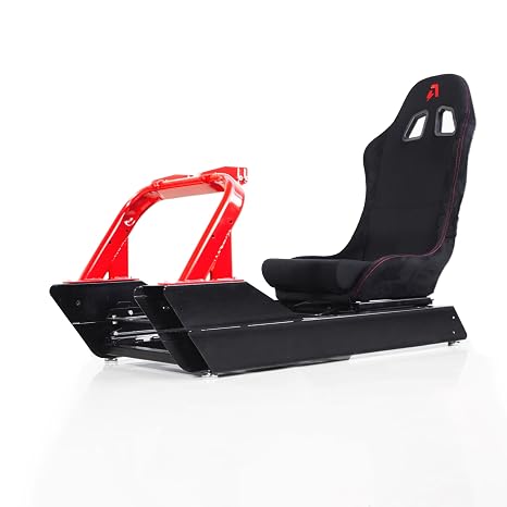 azracing CSPro Modular Sim Racing Cockpit & Fordable seat,Fully Adjustable