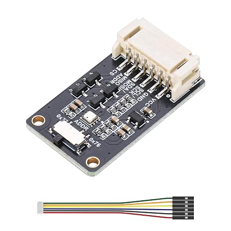 BME280 Environmental Sensor Module | Temperature Humidity Pressure, High Accuracy, I2C/SPI Interface, Compatible with Arduino/Raspberry Pi/STM32