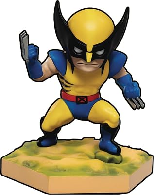 Marvel X-Men Mini Egg Attack MEA-009 Wolverine Figure