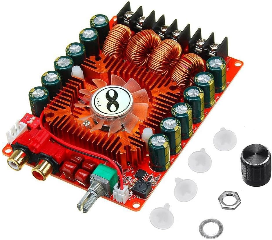 TDA7498E Dual Channel Stereo Digital Amplifier Circuit 2 X 160W