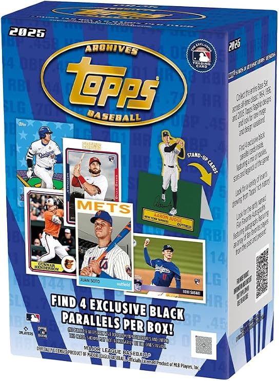 2025 Topps Archives Baseball - Factory Sealed - Value Box