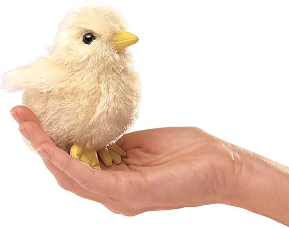 Folkmanis, Mini Chick, 1 Count