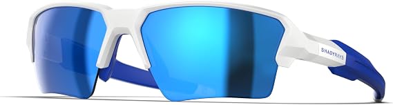 Shady Rays Talon | Semi-Rimless Sport Polarized Sunglasses