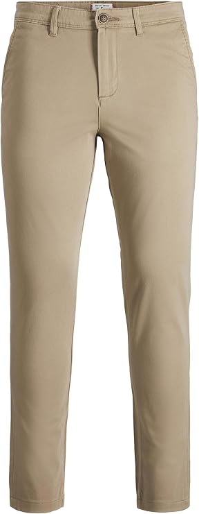 Jack & Jones Mens Jack & Jones Male Chino Hose Slim Fit Chino Hose