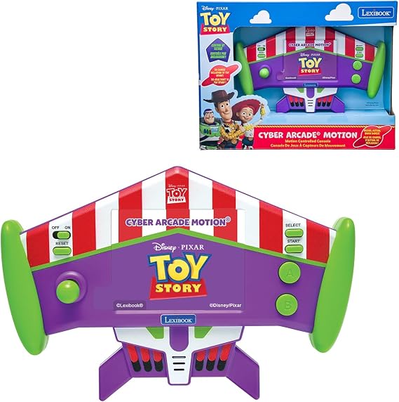 Lexibook, Toy Story Cyber Arcade Motion Console, JL3180TS