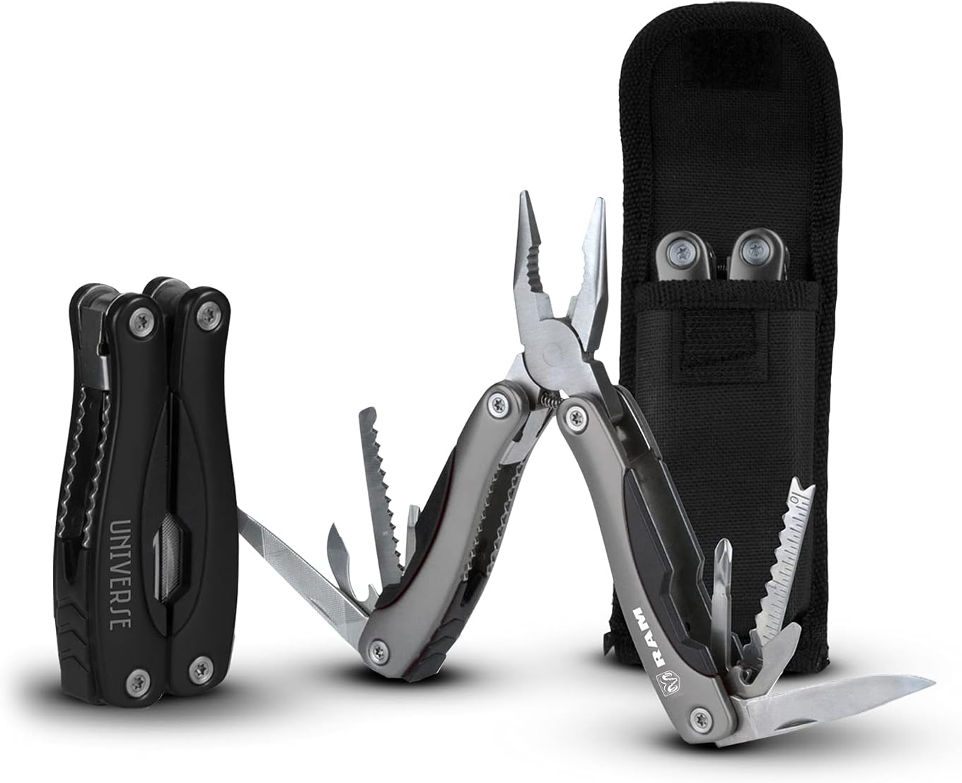 Ram Trucks 9pc Stainless Multi Tool