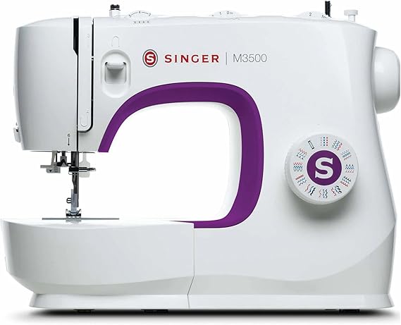 SINGER M3500 Lightweight Portable Sewing Machine with Accessory Kit